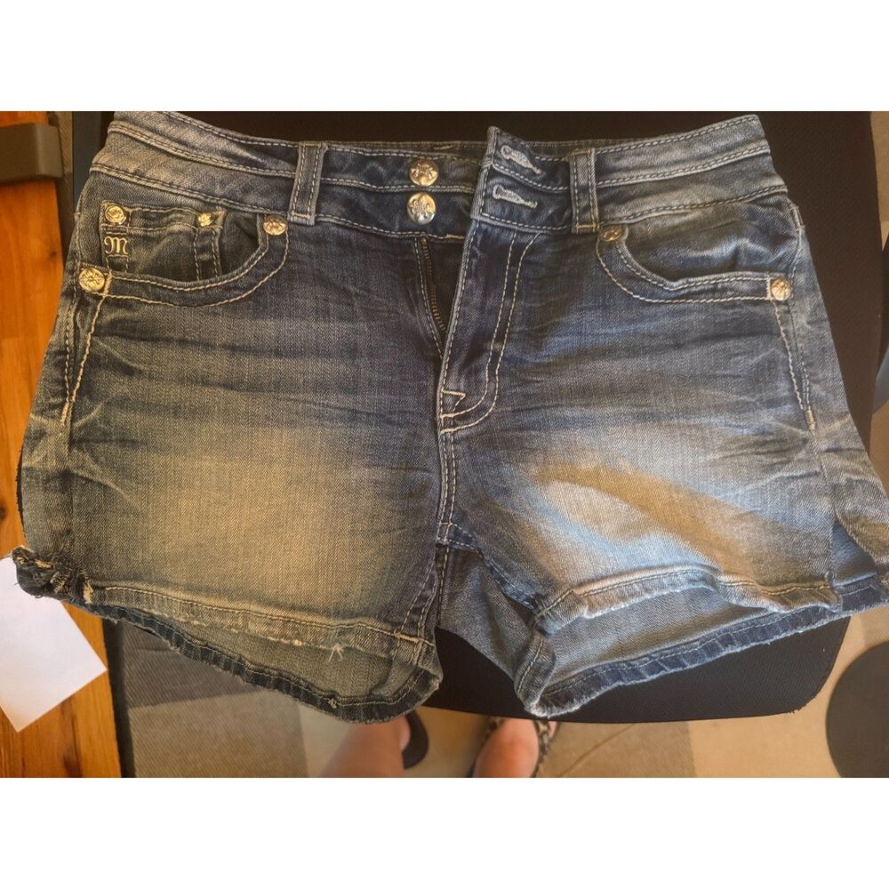 Miss Me Denim Shorts Size 29 EUC